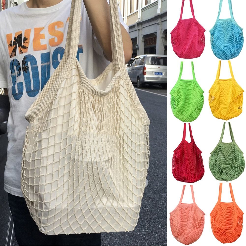Reusable Produce Bag - Sacs d'épicerie en coton durables, sacs