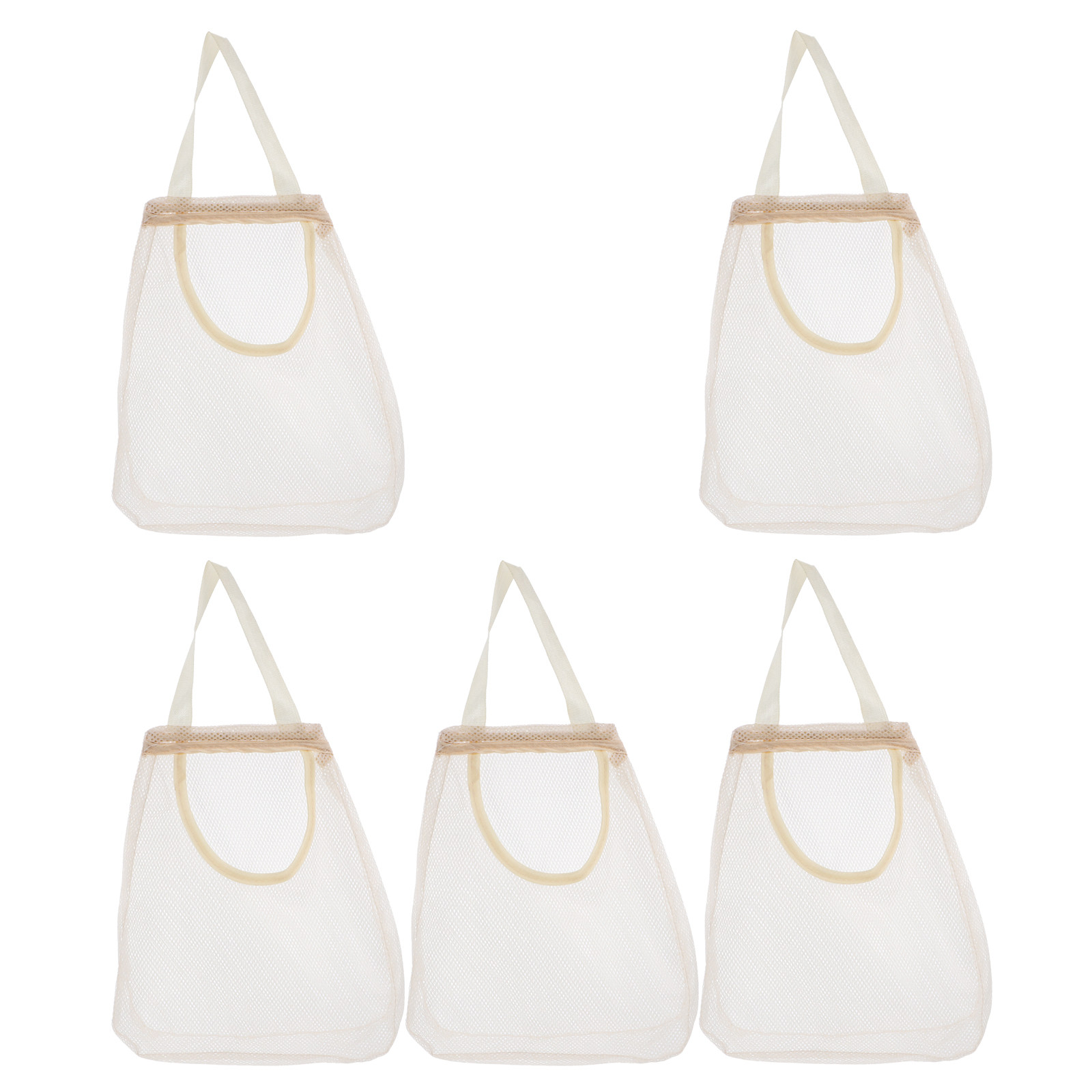 Reusable Produce Bag - Lot de 5 sacs en filet