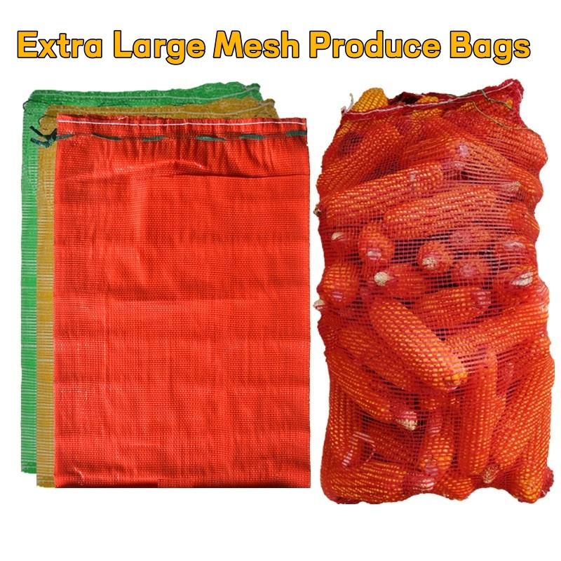Reusable Produce Bag - Sacs de rangement en maille réutilisables