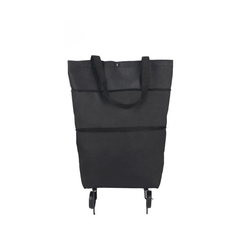 Reusable Produce Bag - Chariot pliable à roulettes, sacs à