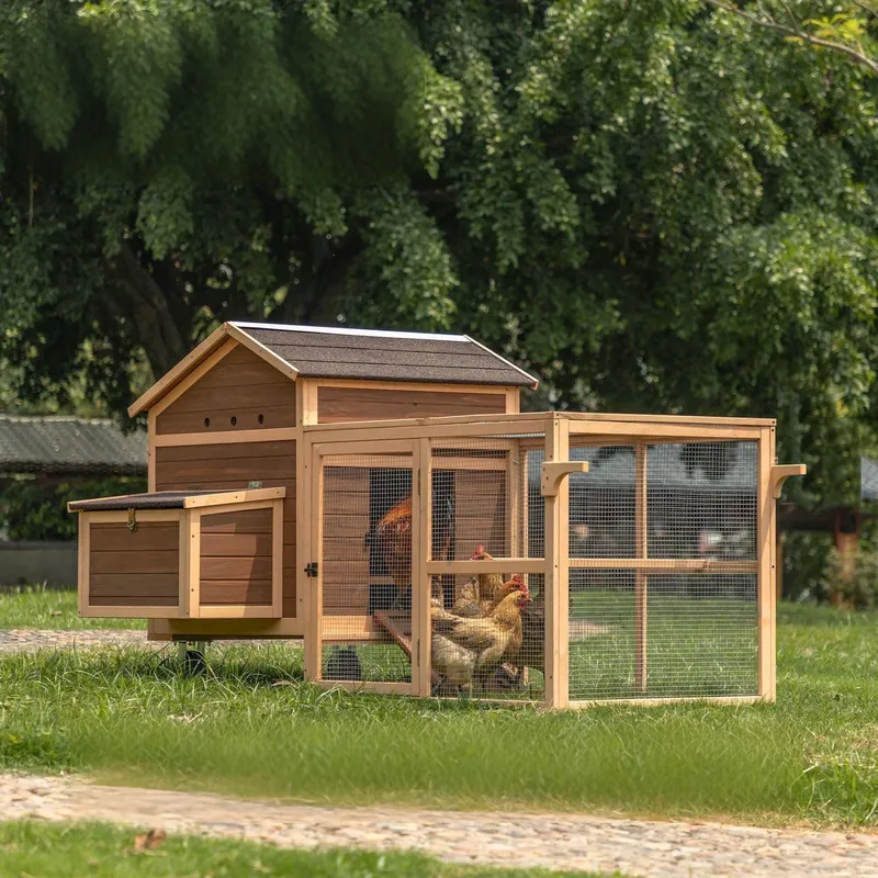 Sustainable Living Walla Walla - Grand poulailler en bois durable pour