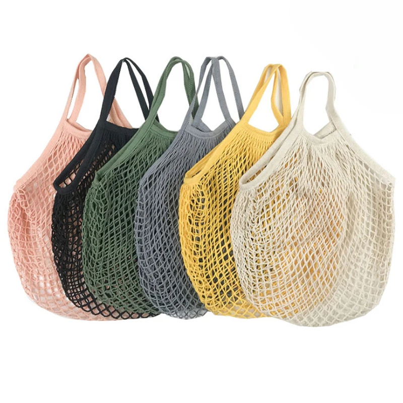 Reusable Produce Bag - Sac de courses pliable en coton
