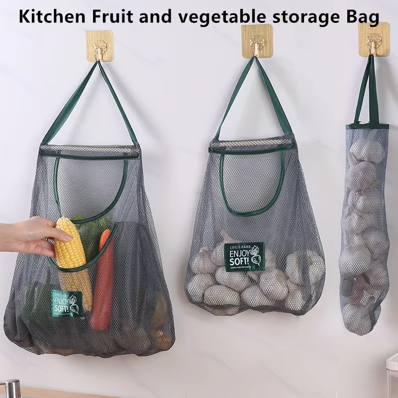 Reusable Produce Bag - Sacs de rangement réutilisables, sac en