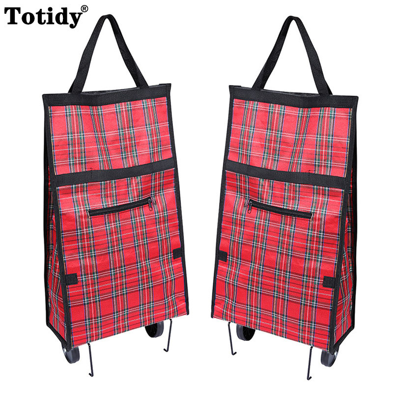 Reusable Produce Bag - Sacs à provisions réutilisables pliants portables,