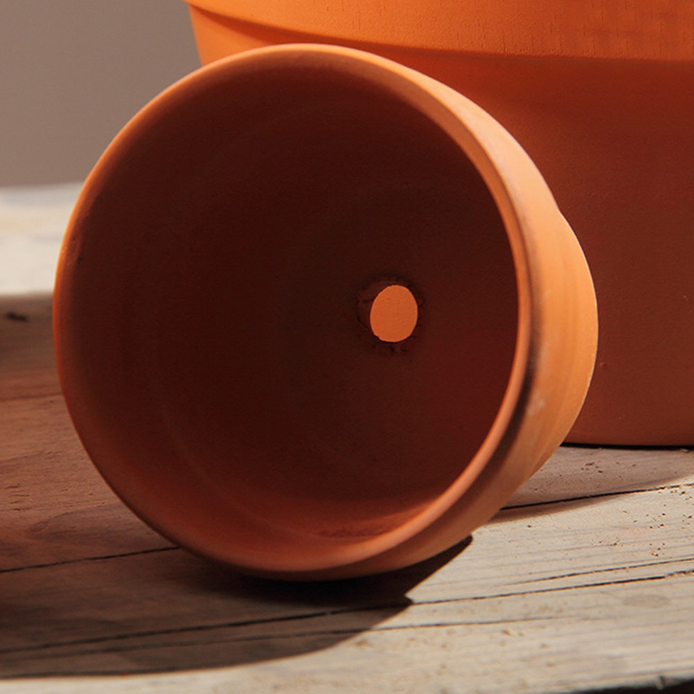 Sustainable Living Officer - 20 mini-pots en terre cuite, petits