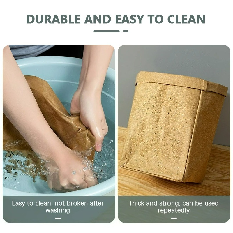 Sacs en papier kraft lavables, - Reusable Produce Bag avis et prix