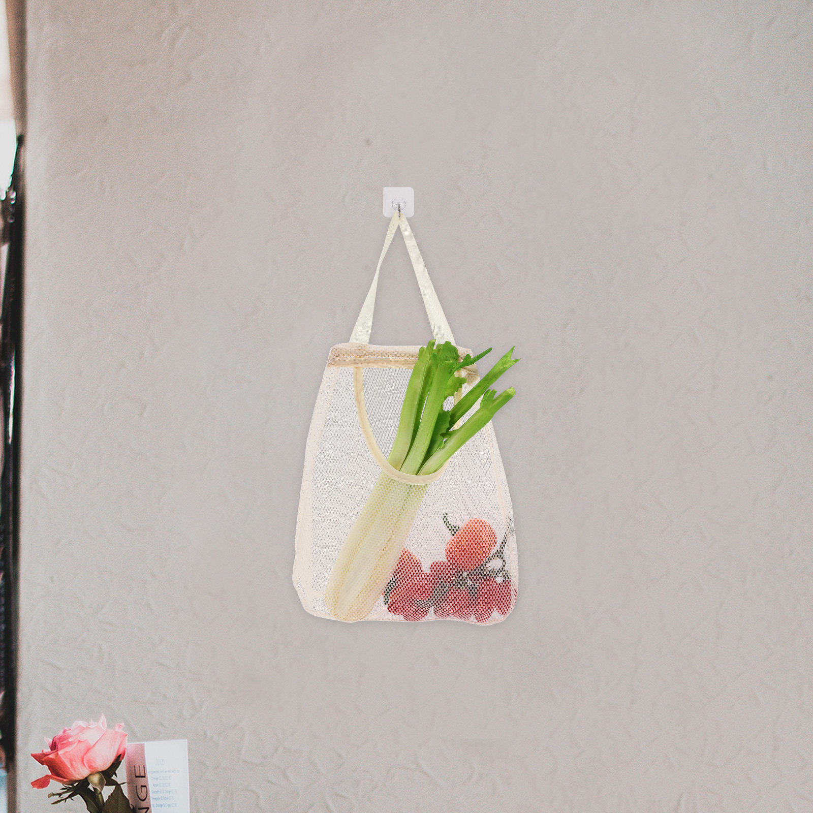 Lot de 5 sacs en filet suspend - Reusable Produce Bag avis et prix