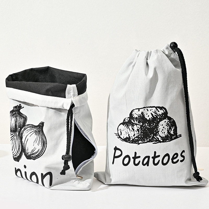 Sacs à cordon de serrage pour  - Reusable Produce Bag avis et prix