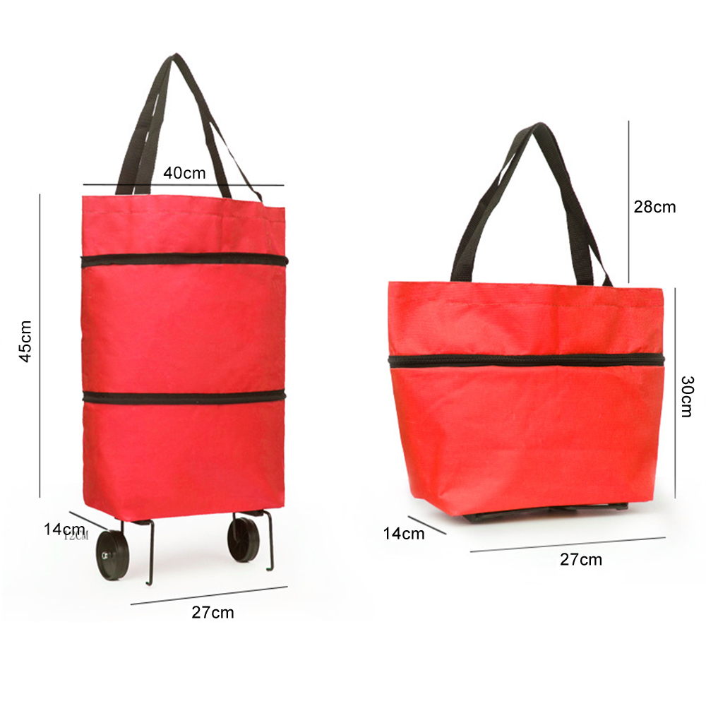 Chariot pliable à roulettes, s - Reusable Produce Bag avis et prix