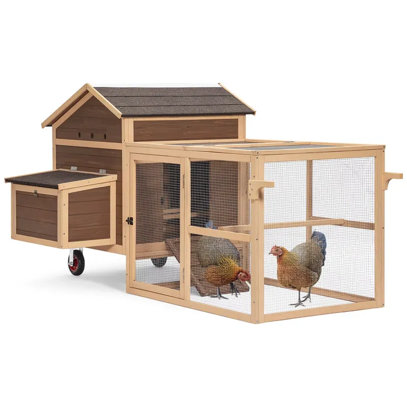 Grand poulailler en bois durab - Sustainable Living Walla Walla avis et prix