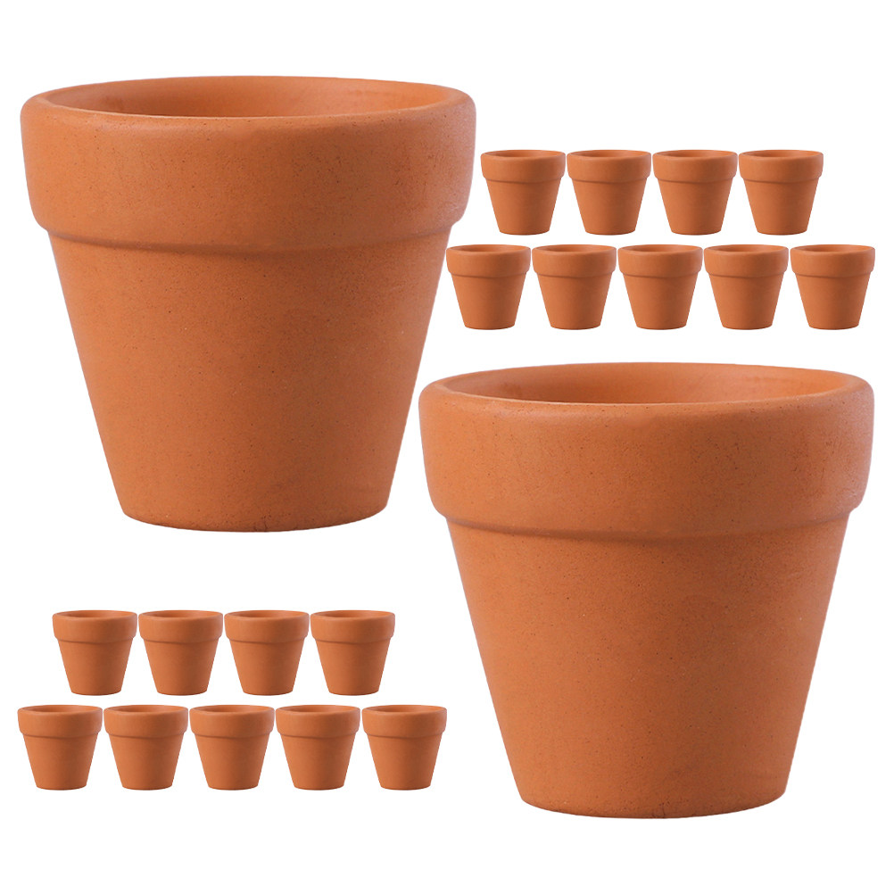 20 mini-pots en terre cuite, p - Sustainable Living Officer avis et prix