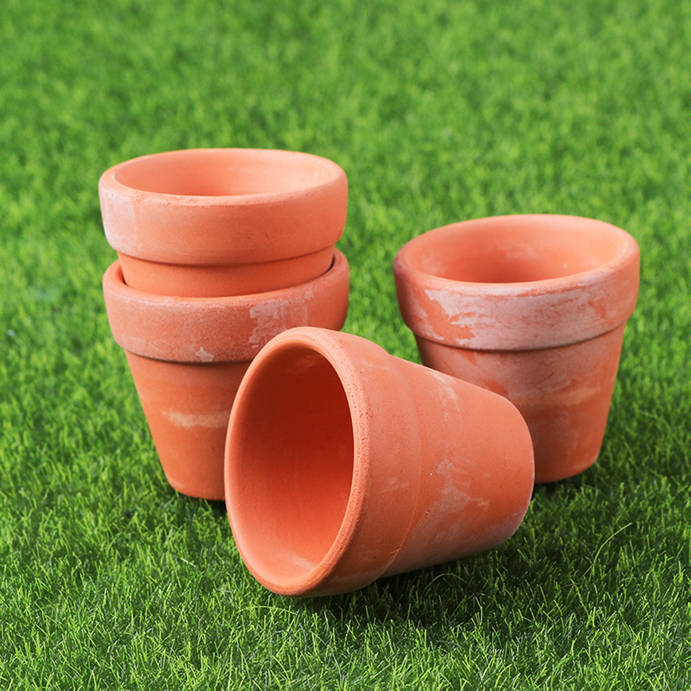 20 mini-pots en terre cuite, p - Sustainable Living Officer avis et prix