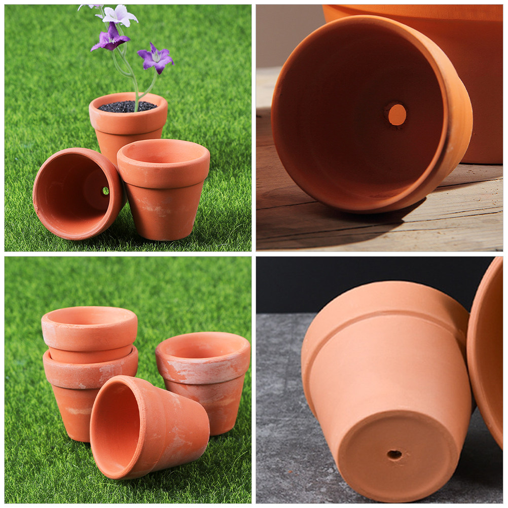 20 mini-pots en terre cuite, p - Sustainable Living Officer avis et prix